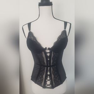 Victoria's Secret black corset